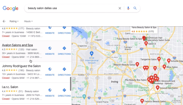 谷歌地图Google Maps商家数据下载