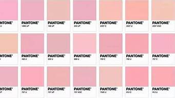 粉色有多少种颜色分别叫什么(粉色有几种颜色和叫法图片)