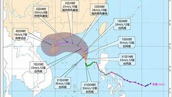 强台风尼格多可达几级 2022年第22号台风实时路径图信息发布系统