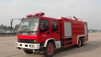 4种消防车(消防车一共有几种分别是什么车)