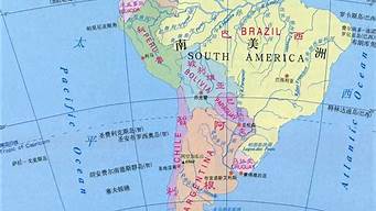 北美洲和南美洲海陆位置描述(北美洲的地理位置和海陆位置)
