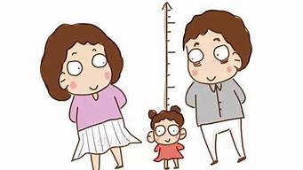 遗传对身高的影响有多大(孩子身高和遗传关系很大吗)