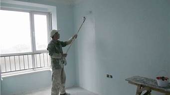 家里墙脏了重新刷白漆可以住人吗(家里一边刷墙一边住人有影响吗)