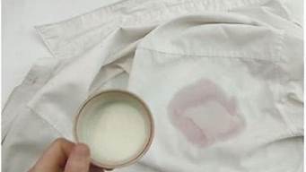 棉质衣服上的石榴汁怎么去除(衣服沾到了石榴汁怎么洗)