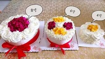 六寸蛋糕直径多少厘米多大(六寸直径等于多少厘米蛋糕)