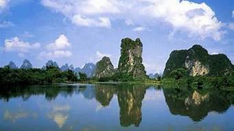 桂林山水是典型的什么地形(桂林山水属于哪种典型的地貌)
