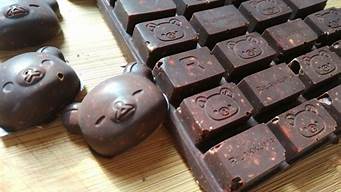 自制果仁巧克力糖(巧克力果冻做法)