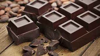 吃黑巧克力减肥吗?(减肥为什么可以吃黑巧克力)