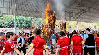 火把节是哪个民族的节日的火把(火把节来自于哪个民族)