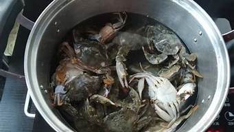 螃蟹水煮多少分钟可以吃(煮螃蟹要煮几分钟就可以了)