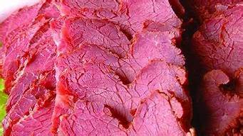 牛肉有发光的颜色是怎么回事(为什么熟牛肉上面有彩色的光)