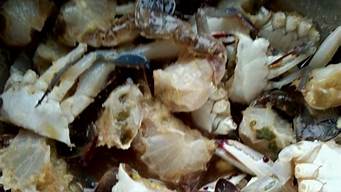 梭子蟹的蟹壳怎么处理(梭子蟹带籽的肥不肥)