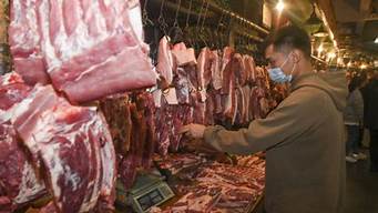 春节猪肉价格会下跌吗(猪肉价格春节前能回升吗?)