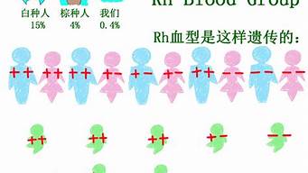 rh(d)血型阳性可以输什么血型的血(血型rh d 阳性什么意思)