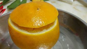 盐蒸橙子和冰糖炖橙子(盐蒸橙子和冰糖蒸橙子的区别)