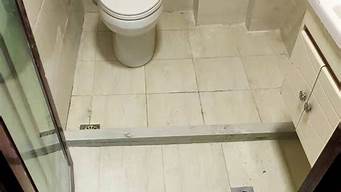 卫生间漏水不砸砖材料(卫生间漏水免砸砖用什么可以补救)