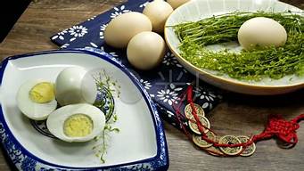 三月三荠菜煮鸡蛋的做法窍门(三月三荠菜煮鸡蛋什么时间吃)