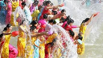 2022年泼水节是哪,泼水节是中国传统节日吗