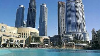 迪拜著名建筑物图片(迪拜地标建筑有哪些)