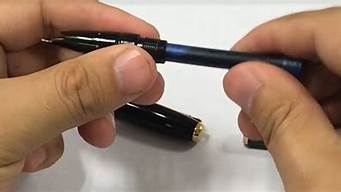 如何给钢笔装墨囊(墨囊式钢笔怎么装墨囊图解视频)