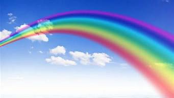 彩虹有七种颜色其中各是什么色(七色彩虹分别是哪七种颜色)