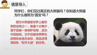 三年级大熊猫的资料简单介绍(关于大熊猫的资料简单介绍)
