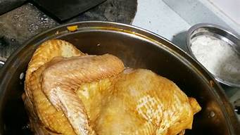 空气炸锅烤整鸡的做法(空气炸锅烤鸡胗怎么做)