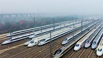 中国高铁六次大提速历程(中国高铁时速达到多少公里)