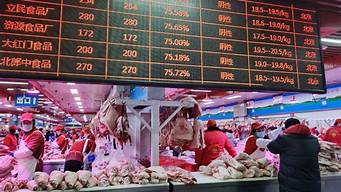 北京新发地羊肉批发市场(北京新发地牛羊肉大厅批发商)