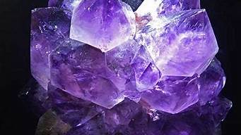 紫水晶的作用与功效百度百科(紫水晶的种类以及功效)