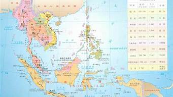 东南亚指哪些国家和地区(东南亚都包括哪些国家?)
