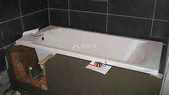 浴缸安装方法图解(浴缸安装图片欣赏)