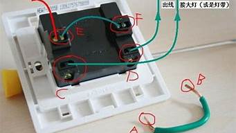 插座安装接线图解 示意图(插座接线图解法)