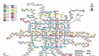 北京地铁线路图本地宝(北京地铁部分线路图)