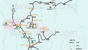 成都出发到丽江旅游路线图(成都到丽江旅游路线)
