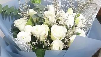 情人节白色玫瑰代表什么(白色的情人节送什么礼物)