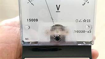 电压表的使用要点(电压表的选用原则)