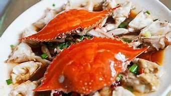 连云港美食铜蟹、东方对虾、文思豆腐、蒸花蟹、蟹黄炖鱼肚、小鱼
