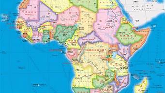 非洲旅游路线图(去非洲旅游攻略)