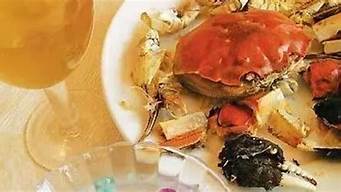 吃螃蟹技巧10步图解正确吃蟹方法(螃蟹的螃蟹的吃法)