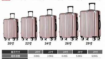 出国行李箱尺寸规定(出国行李箱的尺寸要求)