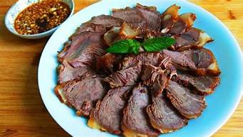 酱牛肉的做法 酱牛肉怎么做如何做好吃(酱牛肉的做法百度百科)