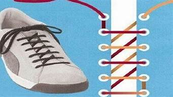 最简单的系鞋带方法教程慢动作(各种系鞋带的方法图解)