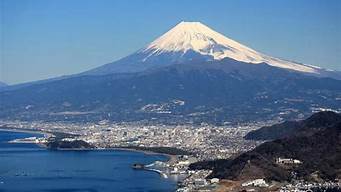 富士山位于日本哪里(富士山在日本地图中的位置)