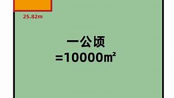 1亩平方米等于多少平方米(一平方米是多少亩地亩与平方米的换算单位)