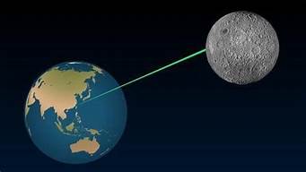 月球离地球大约有多少米(月球离地球有多少距离?)
