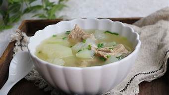 冬季冬瓜排骨汤的做法(排骨冬瓜汤怎样炖)