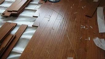 木地板安装方式为哪几种(木地板安装形状)