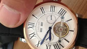 卡地亚机械手表多久保养一次(卡地亚手表需要定期保养吗)
