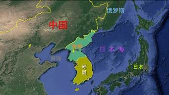 朝鲜加上韩国国土面积一共是多少万平方千米(朝鲜韩国国土面积多大)